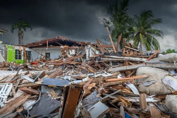 Cyclone emergency supplies