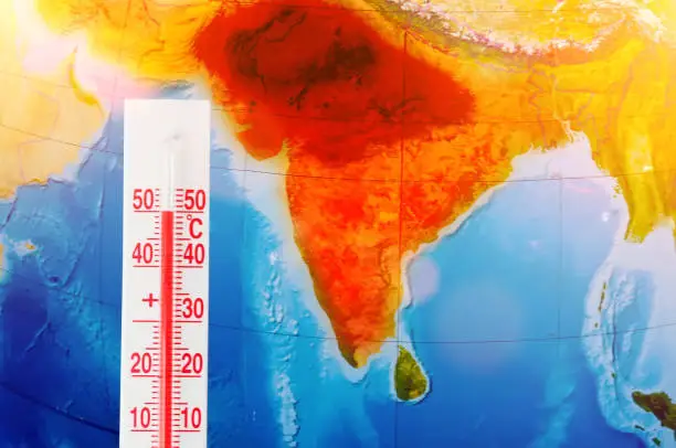 Urban heat island effect