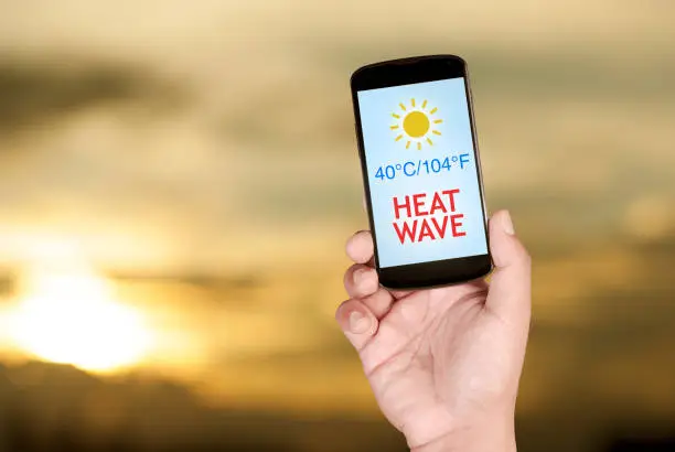 Heatwave emergency preparedness items